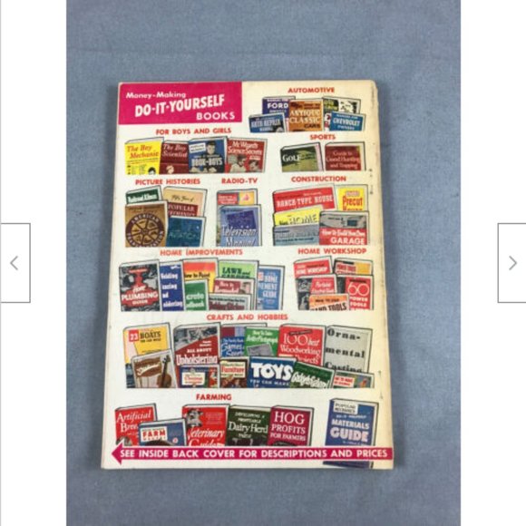 Vtg Electronics Made Easy Popular Mechanics Magazine 1956 Lothar Stern 192 Pages - Picture 4 of 6